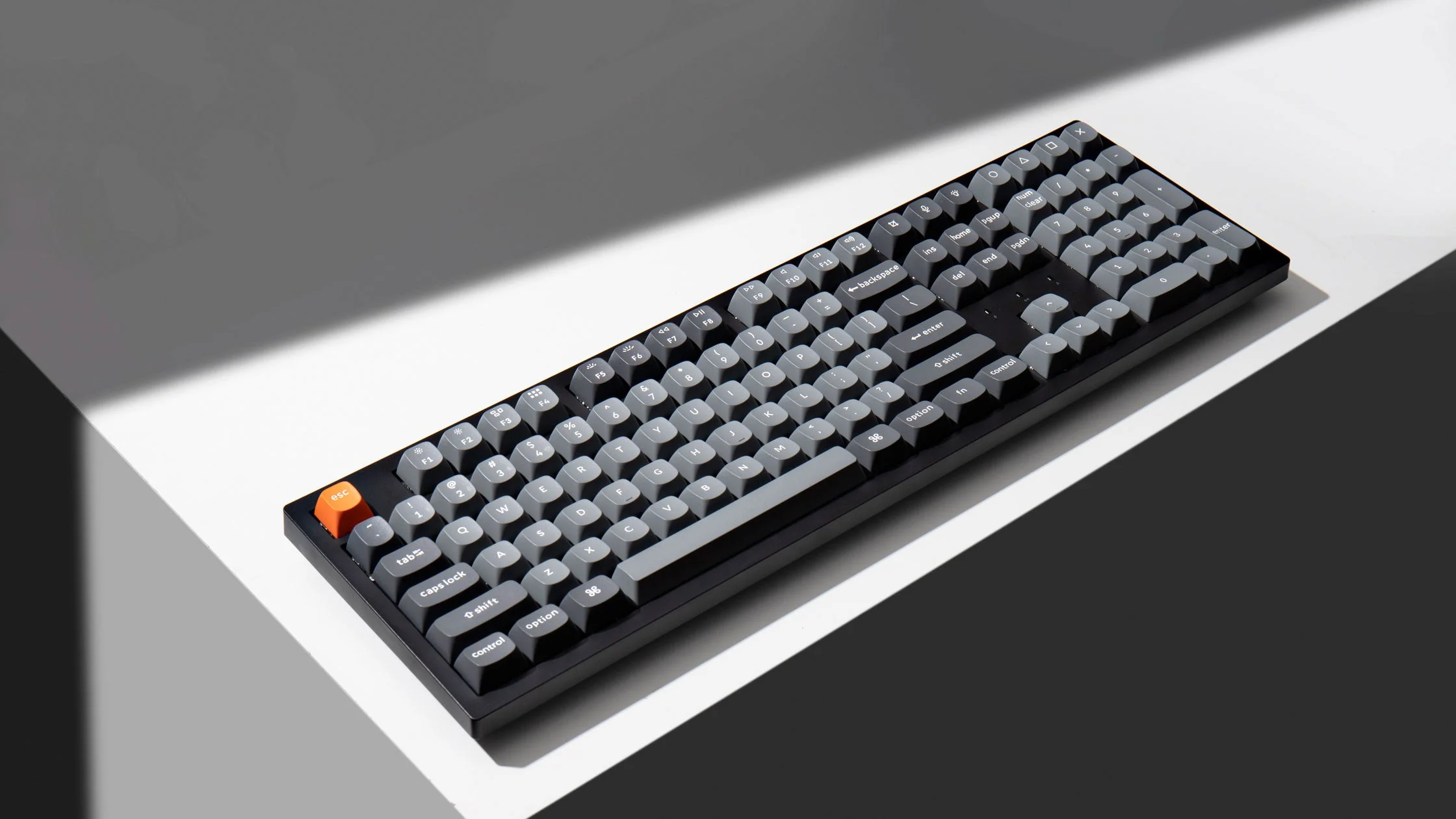 Keychron K10 Max ワイヤレスメカニカルキーボード Keychron K10 Max RGB Hot-swappable Wireless Mechanical Keyboard